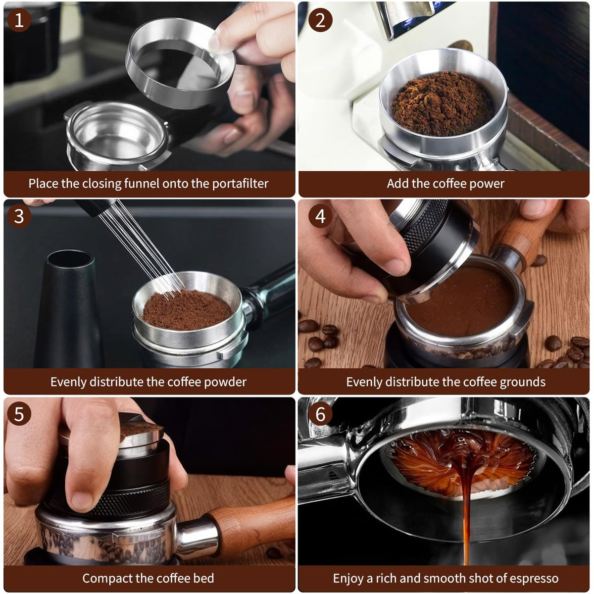 51mm Espresso Accessories Kit
