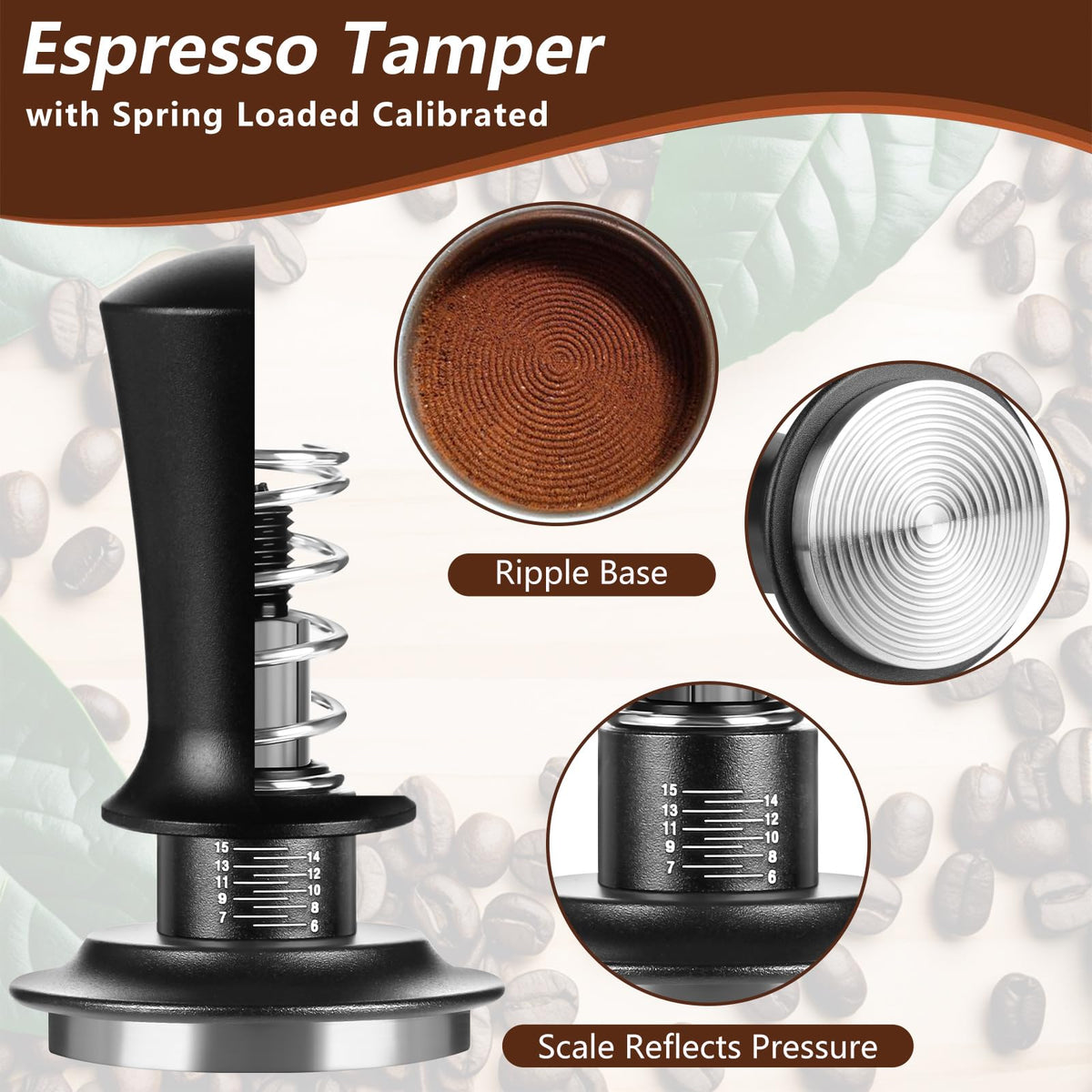 7 PCS Espresso Accessories
