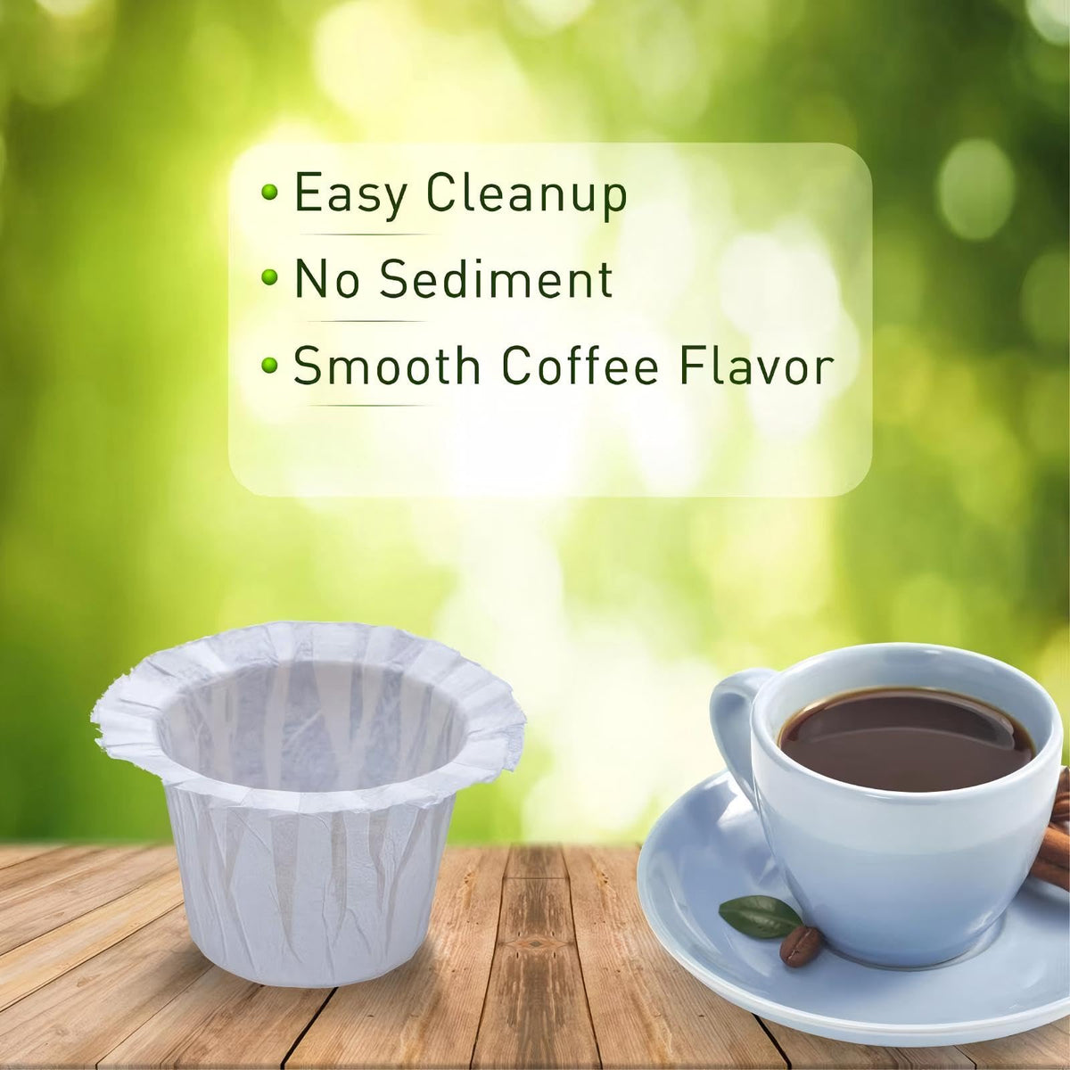 600 Count Coffee Paper Filters