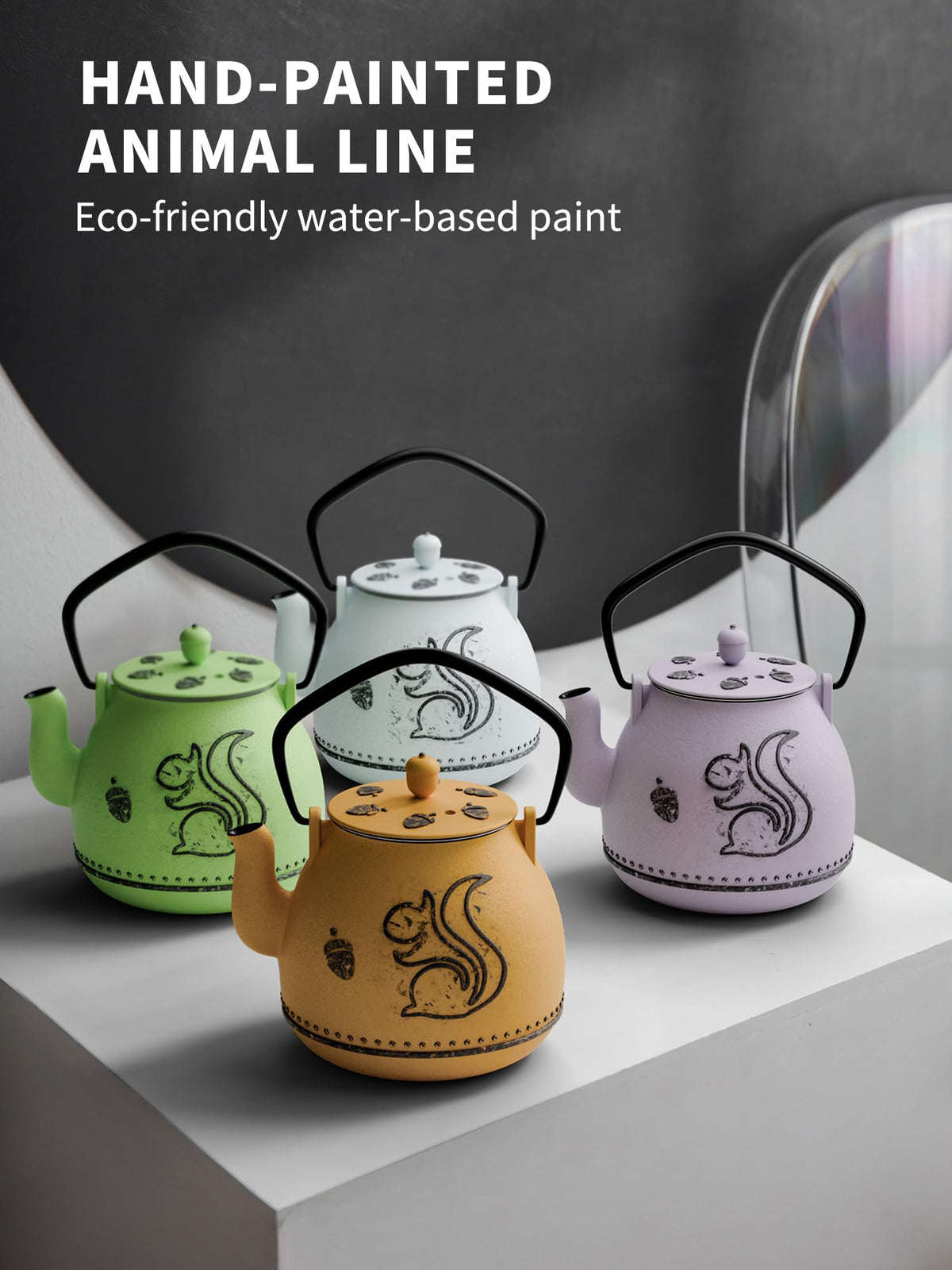 Teapot with Removable Infuser