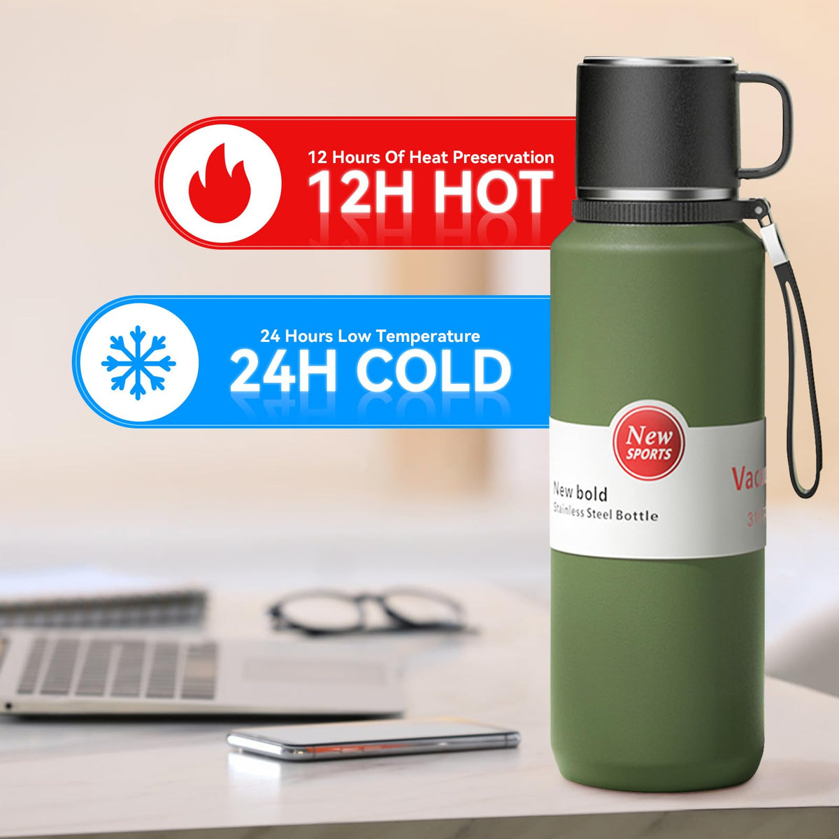 Stainless Steel Insulated Bottle