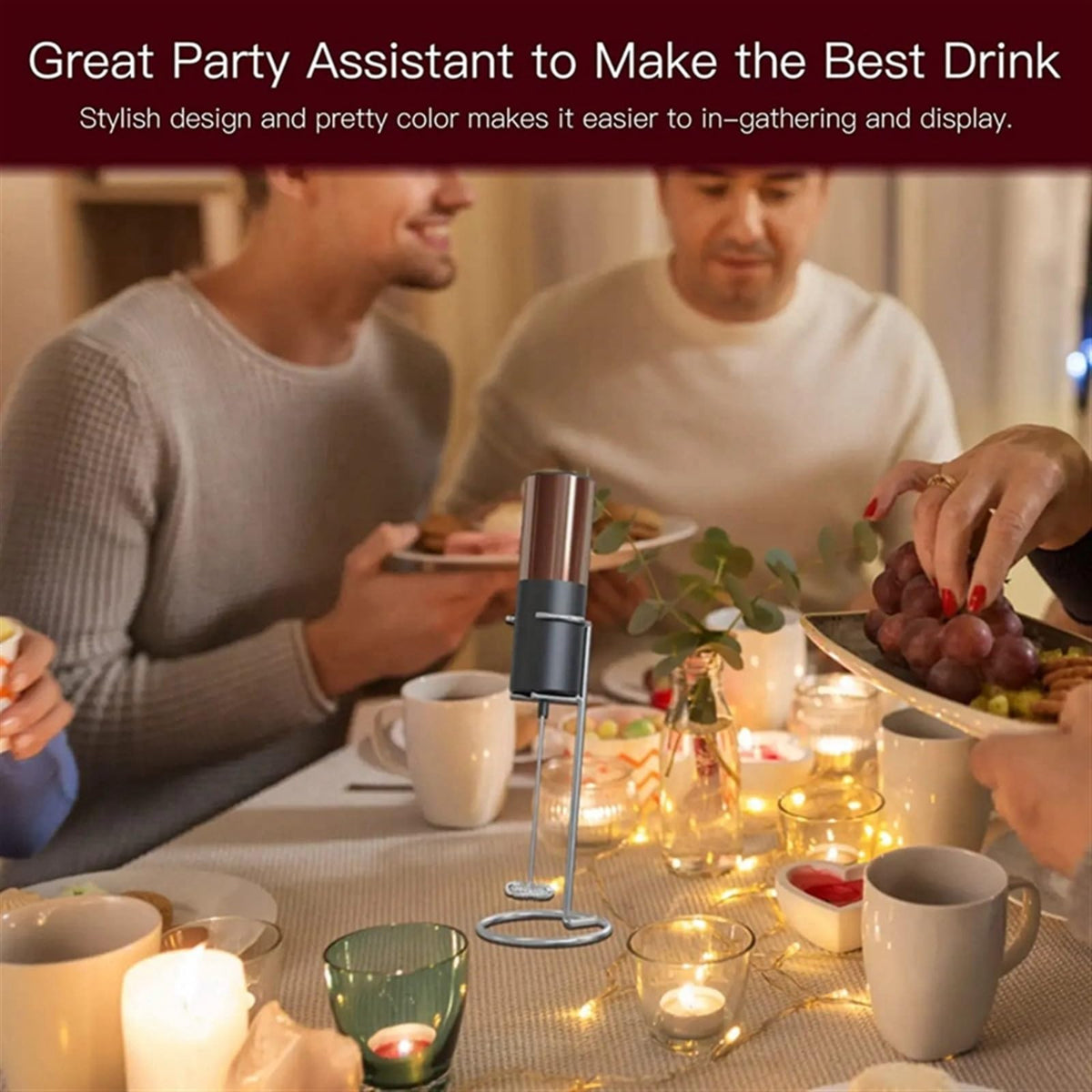 AD Milk Frother For Coffee