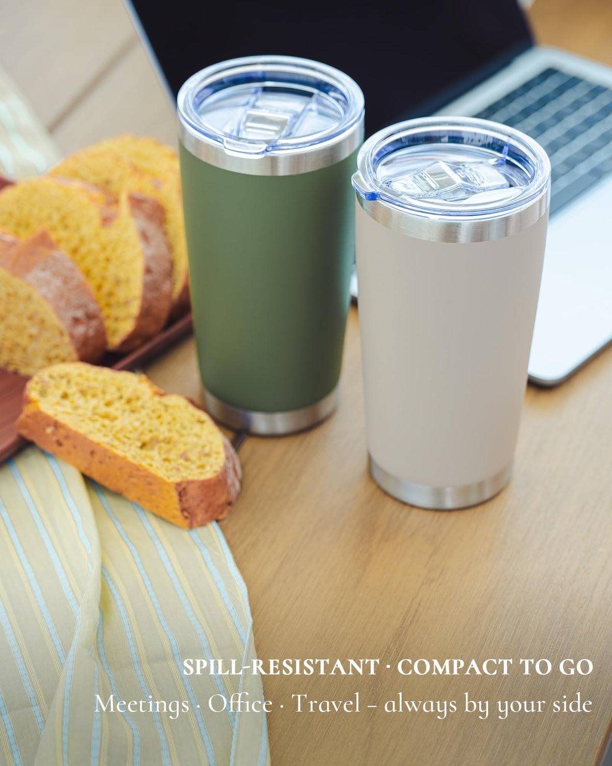 20oz Travel Coffee Tumbler (8 Count)