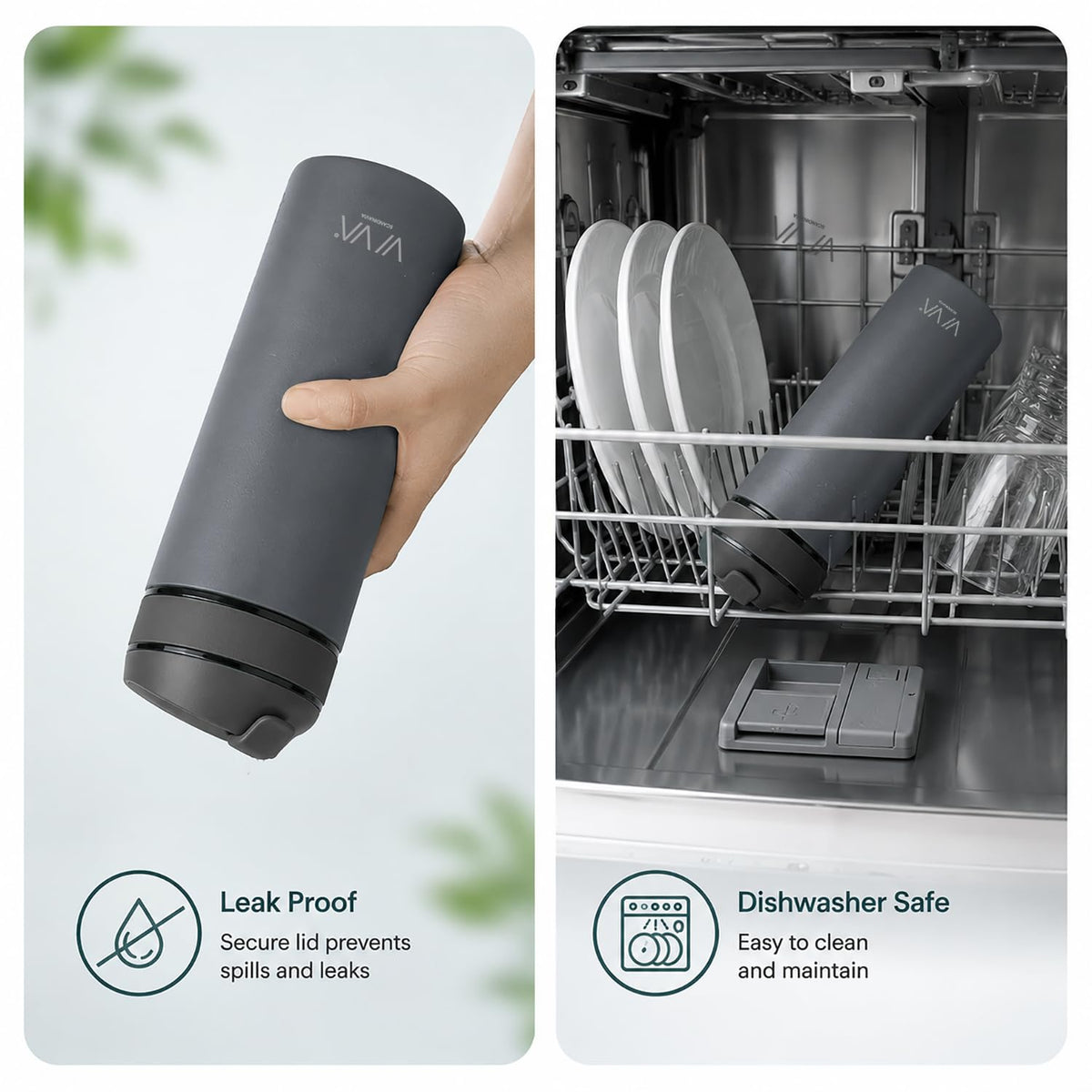 VIVA Recharge Tea Infuser Bottle