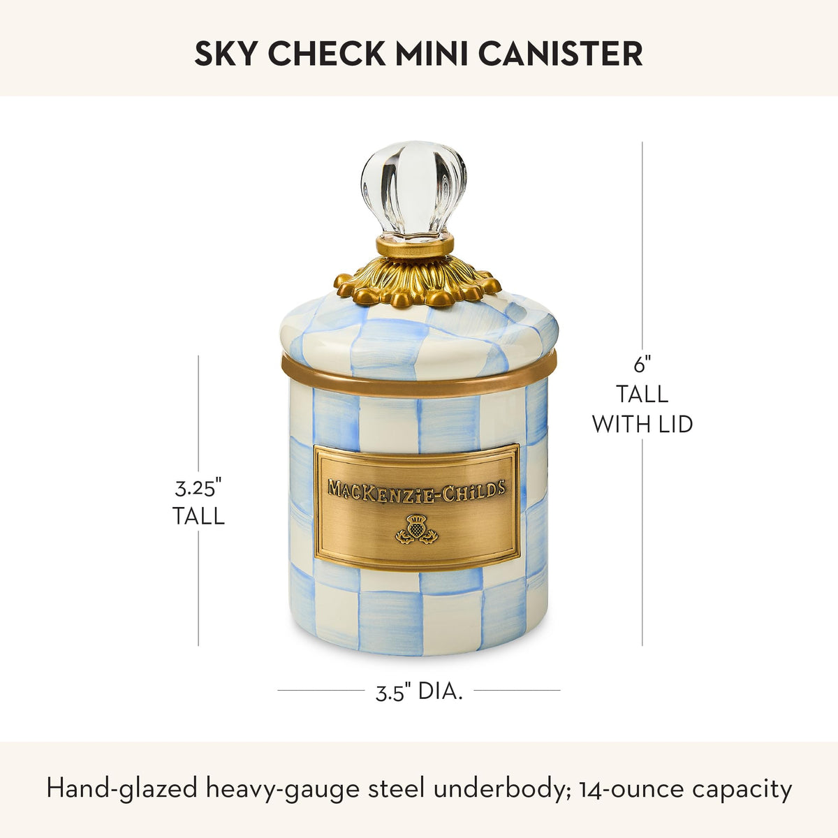 Enamel Canister