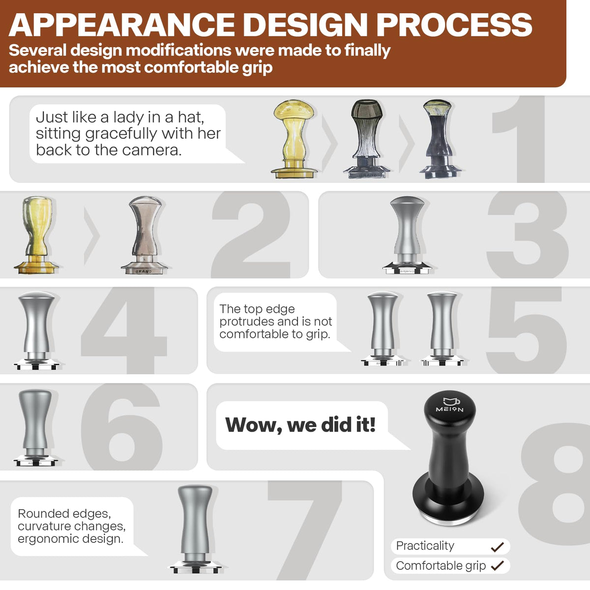 Espresso Tamper 51mm Coffee Tamper