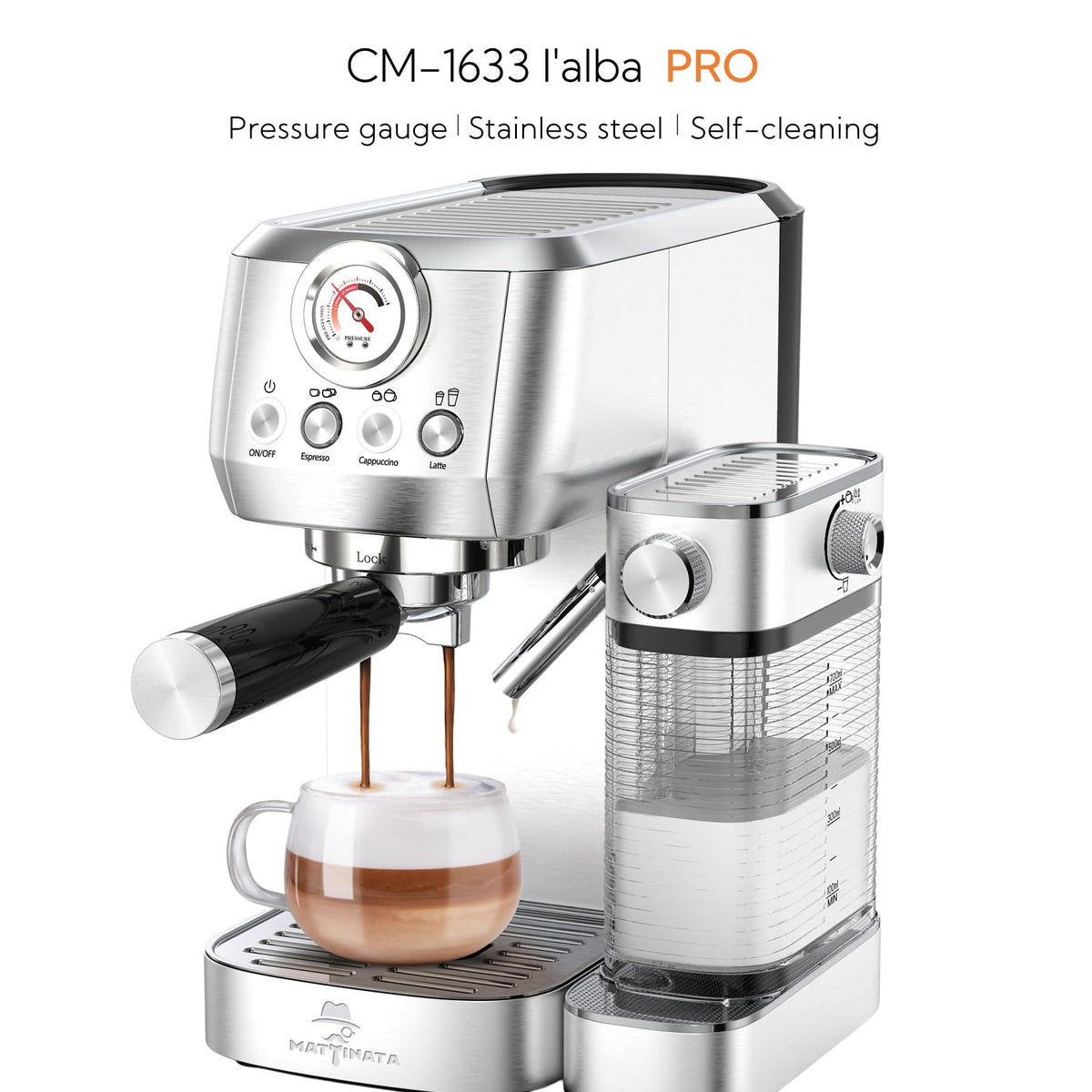 1633L Espresso Machine