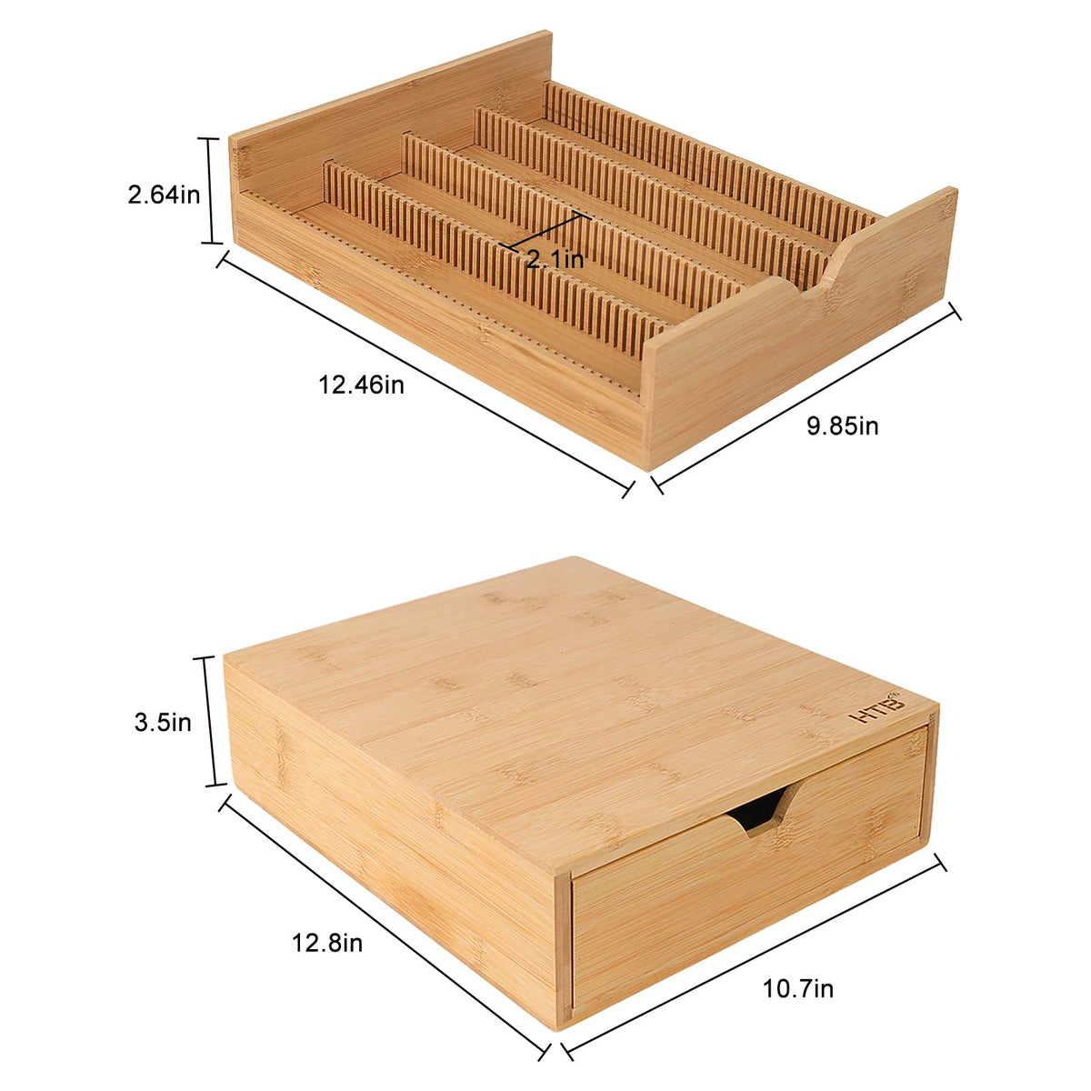 K Cup Holder Compatible Coffee Pod Storage Drawer