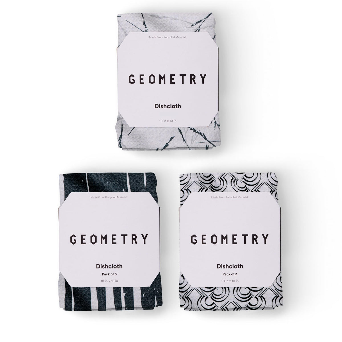 Kitchen Dish Cloths (3 Count)