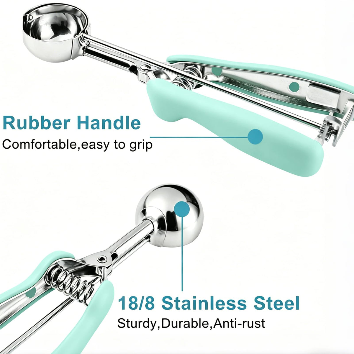 Cookie Scoop Set (3 Count)