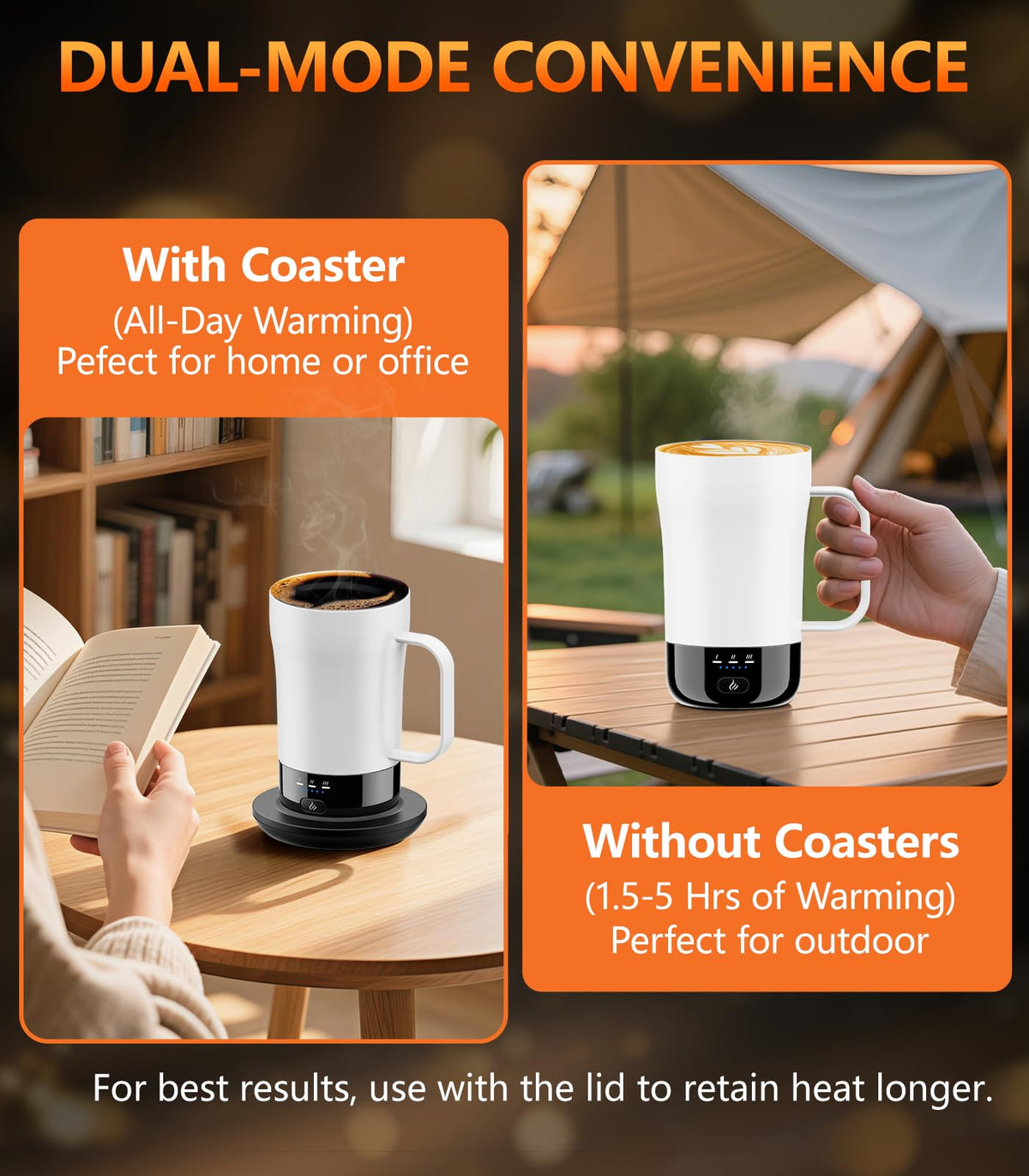 Self Heating Coffee Mug