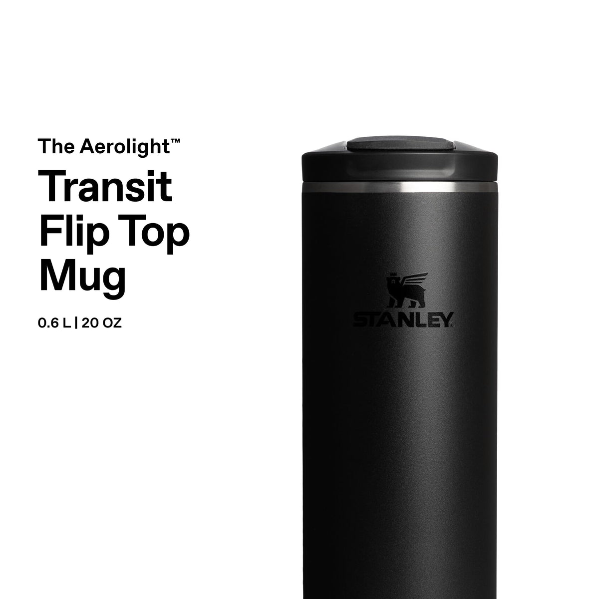 1913 Transit Flip Top Mug 0.6L