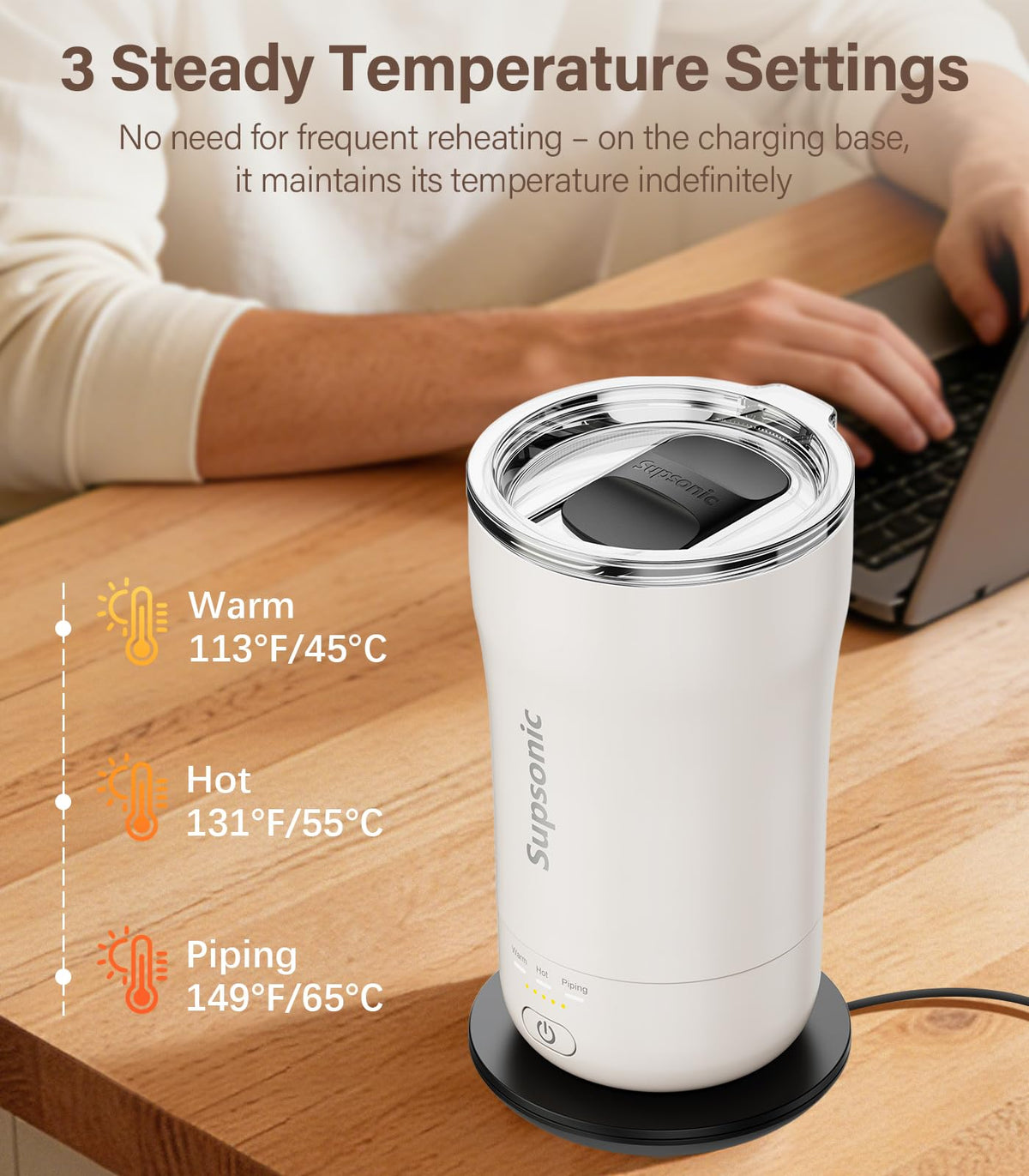 Heated Coffee Mug
