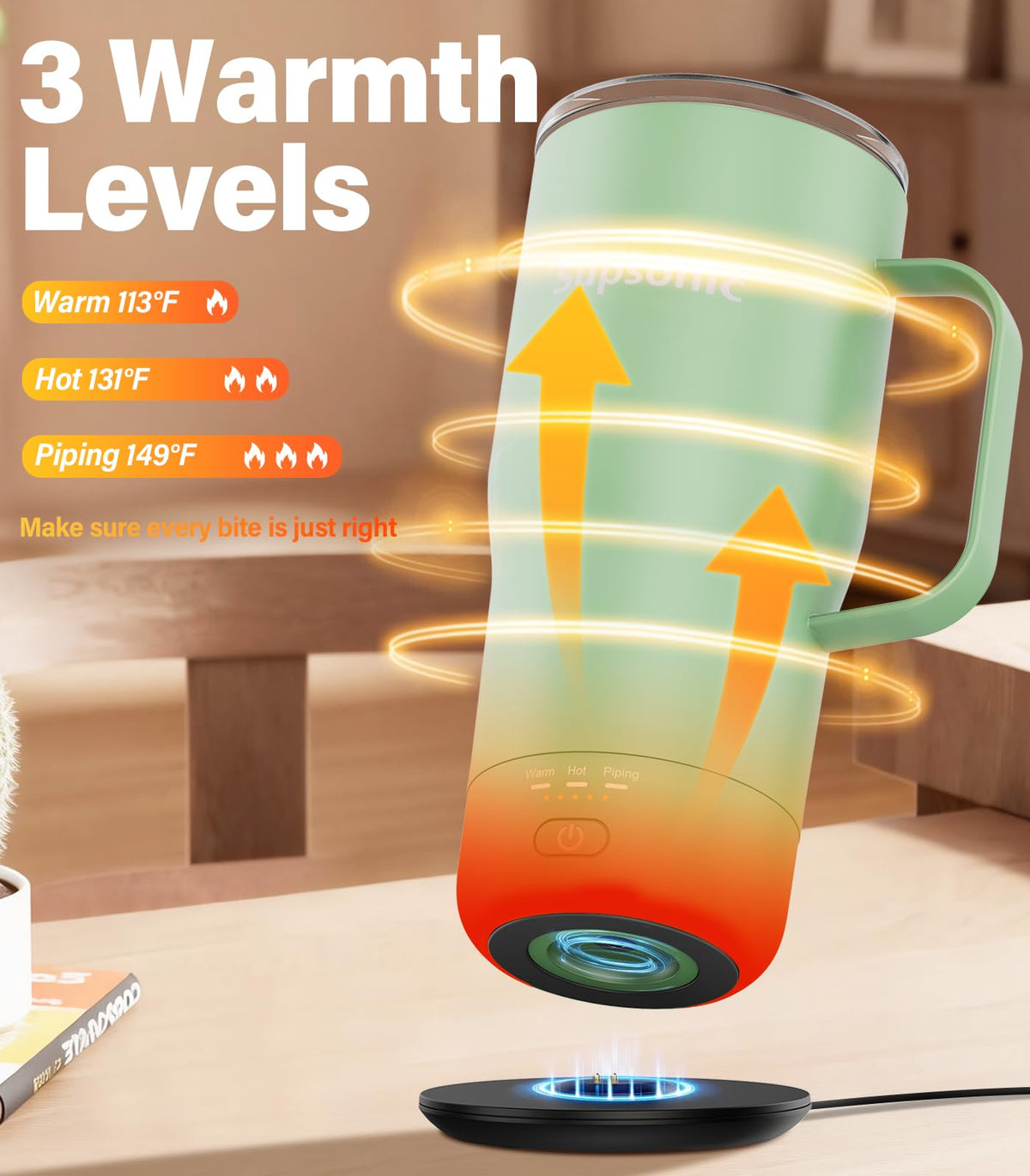Heated Coffee Mug