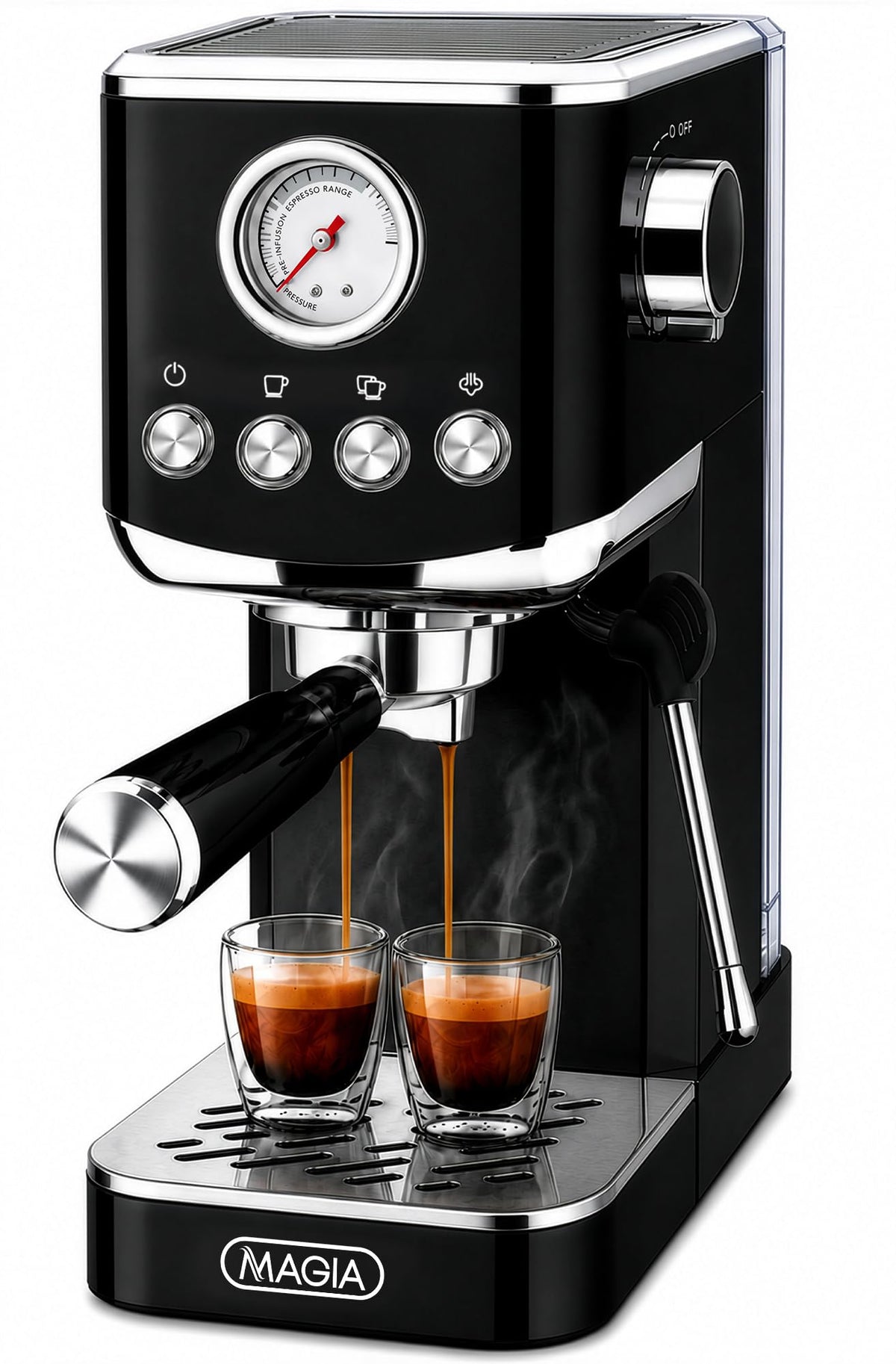 Magia Compact Espresso Machine