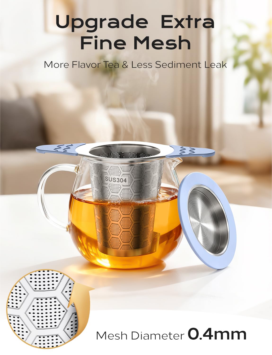 Tea Infuser for Loose Leaf Tea