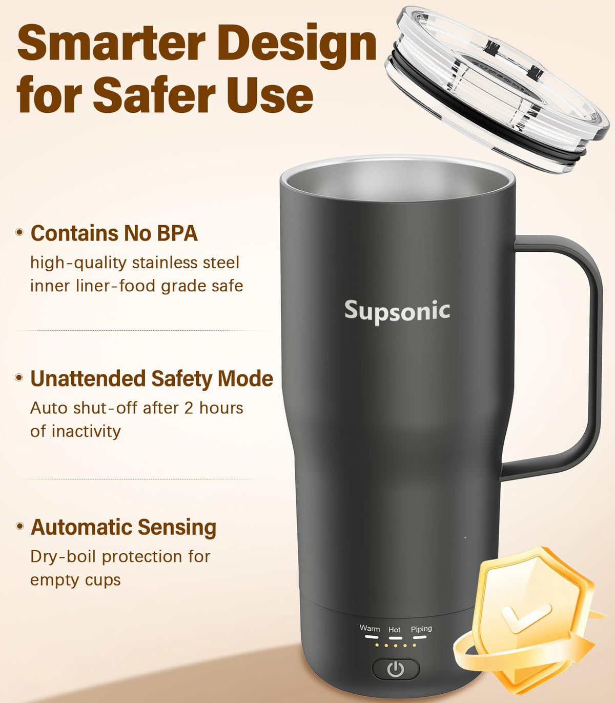 Heated Coffee Mug