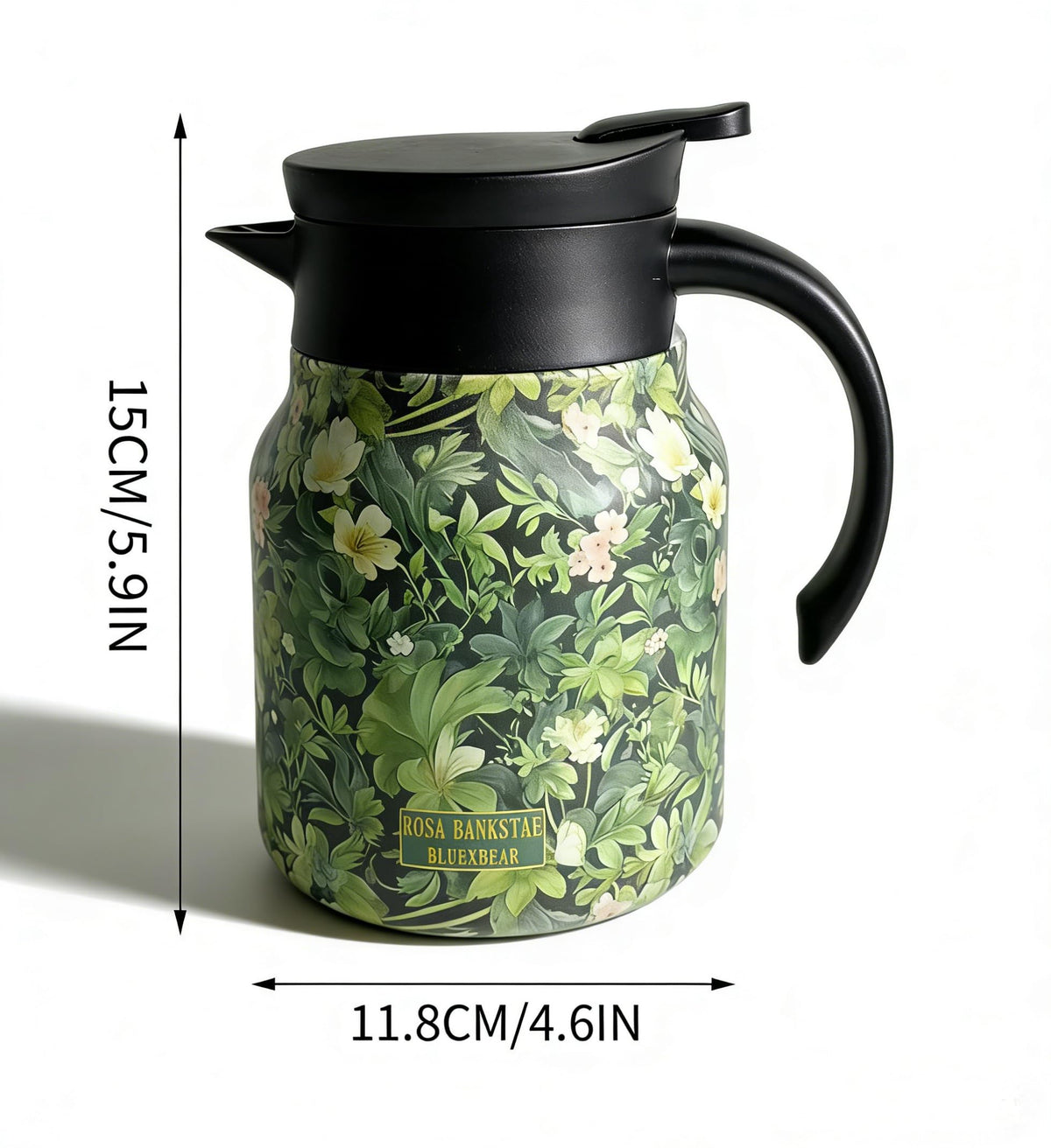 Vintage Floral Teapot with infuser