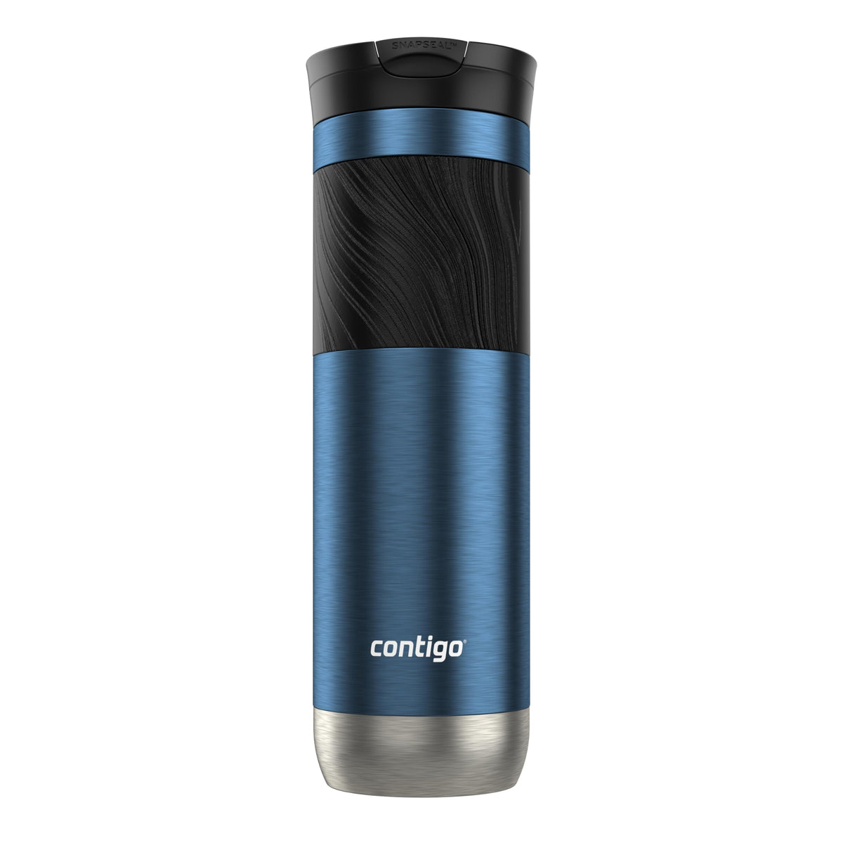 Byron 2.0 Stainless Steel Travel mug with Snapseal Lid and Grip