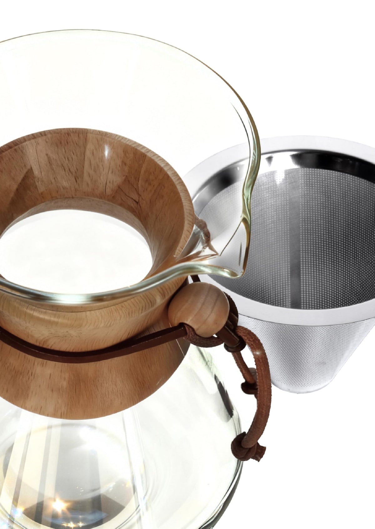 Pour Over Coffee Maker Set