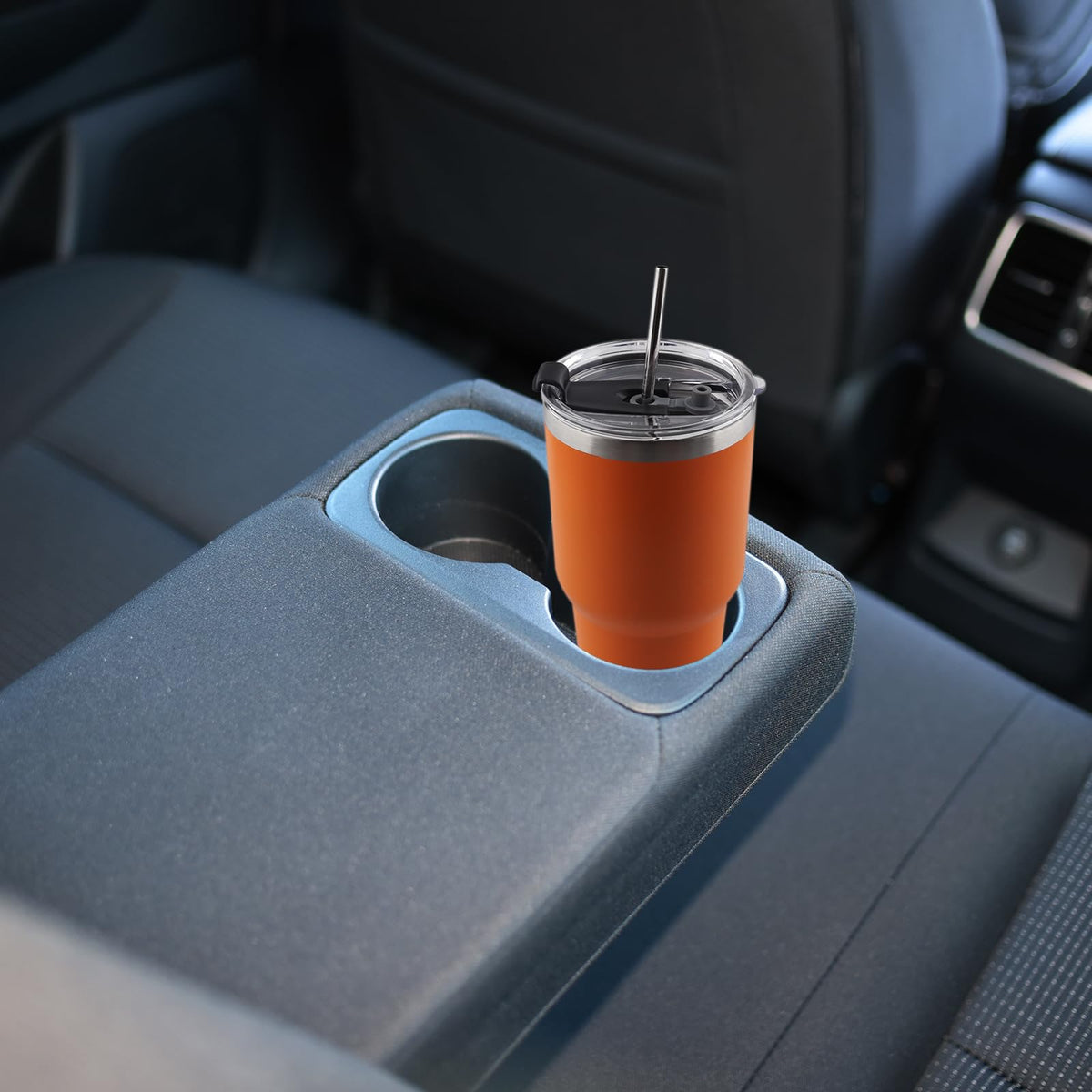 12 Pack 30oz Insulated Tumbler with Lids and Straw