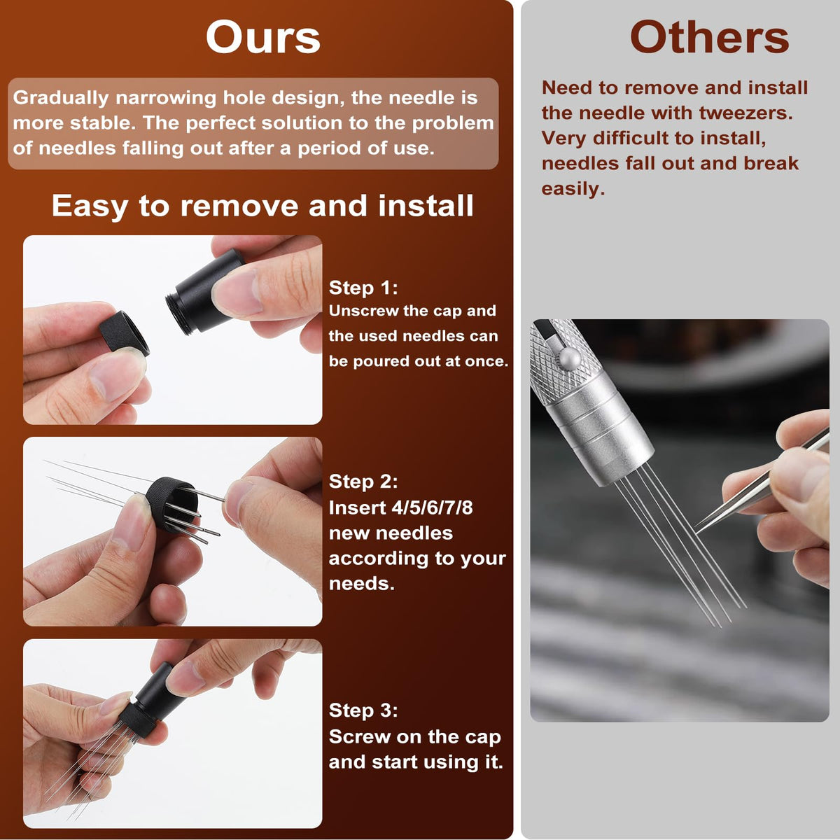 WDT Tools Espresso Puck Screen
