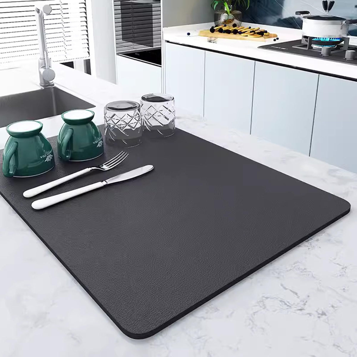 Drying Mat for Kitchen Counter