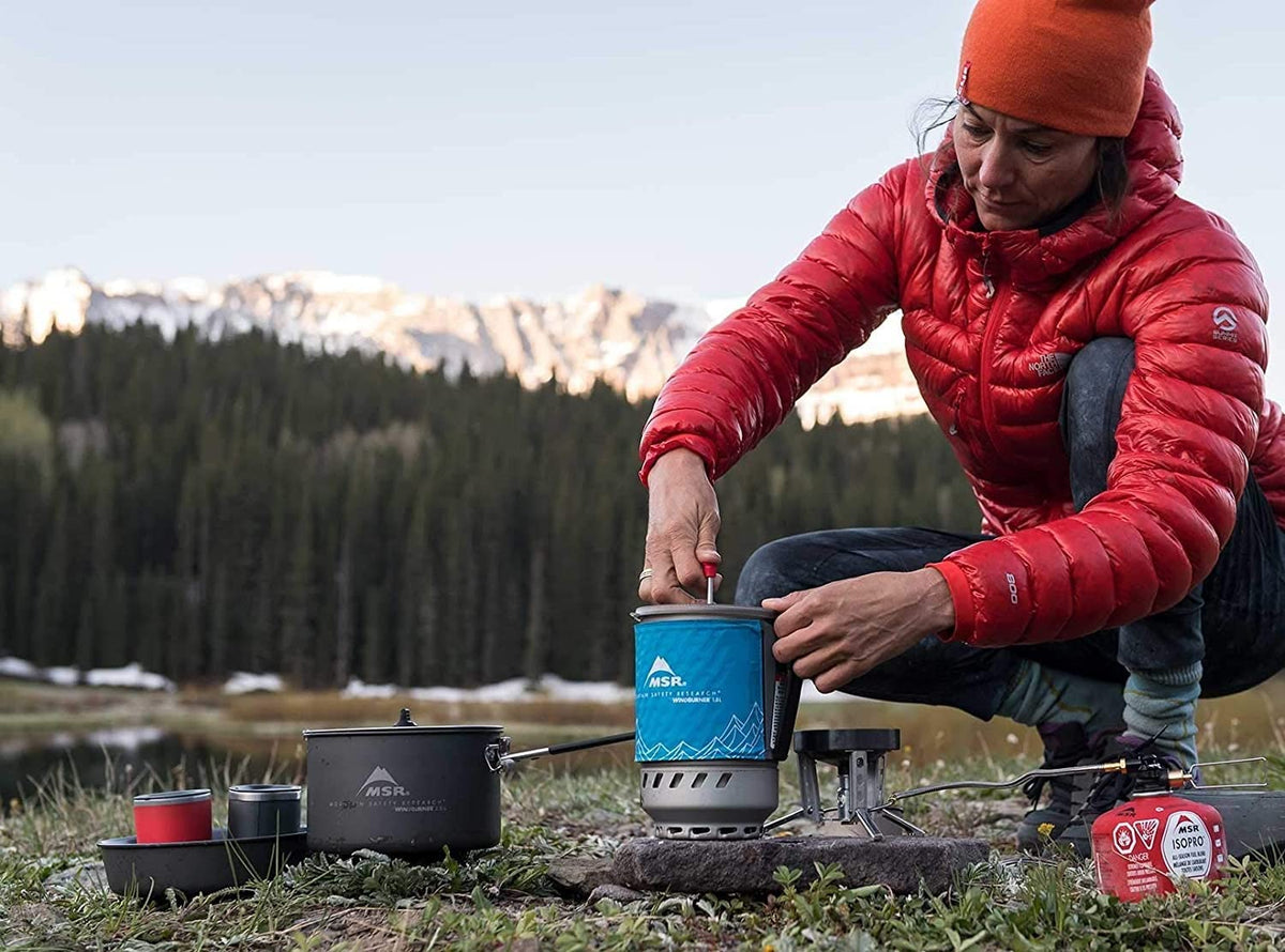 WindBurner Coffee Press Kit