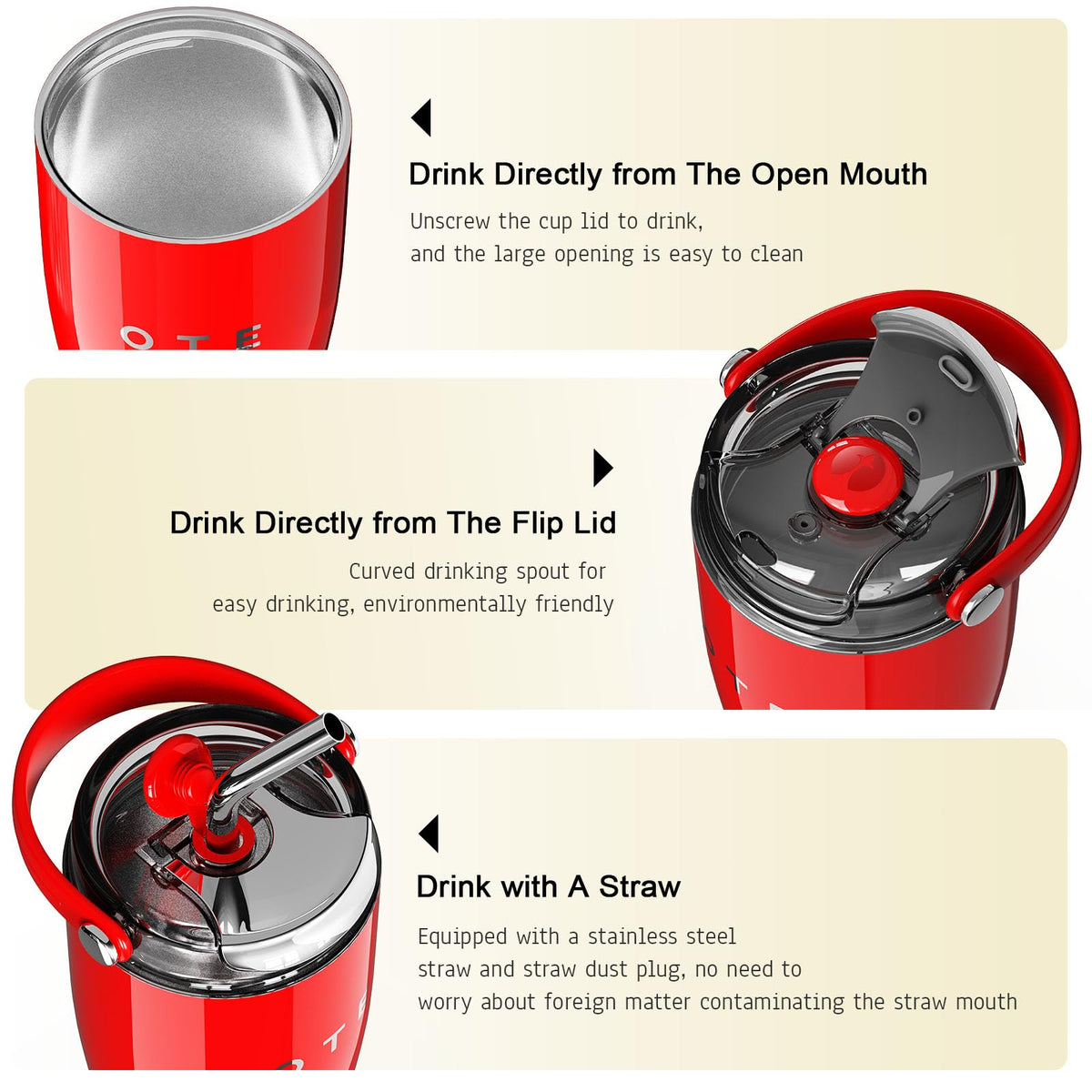 30OZ Tumbler with Handle