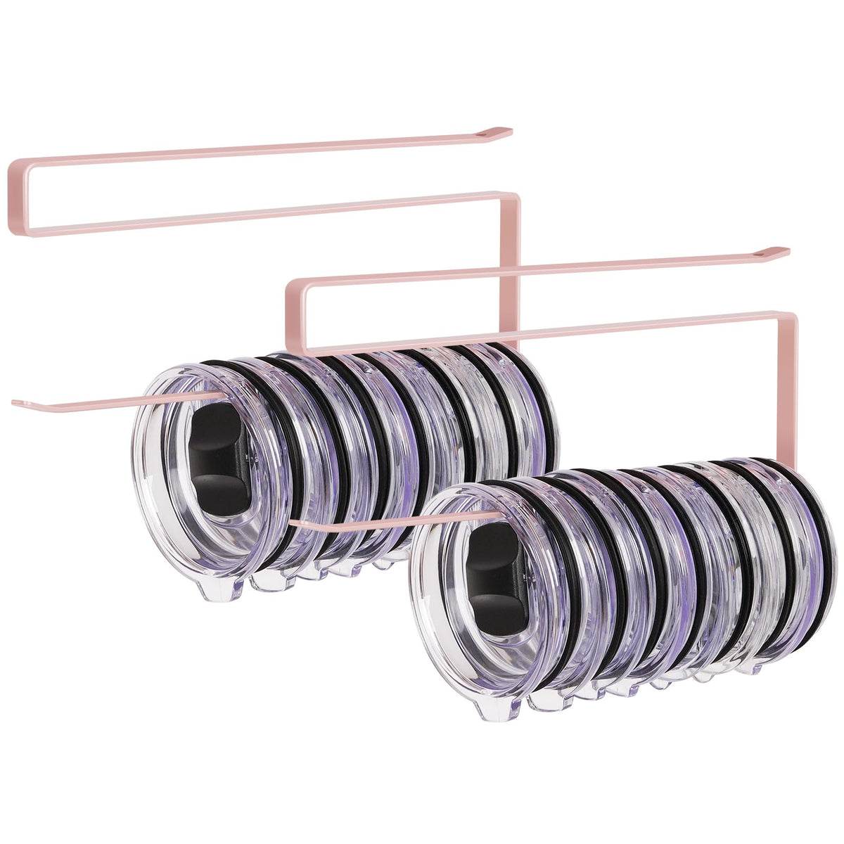 2 Pack Tumbler Lid Organizer