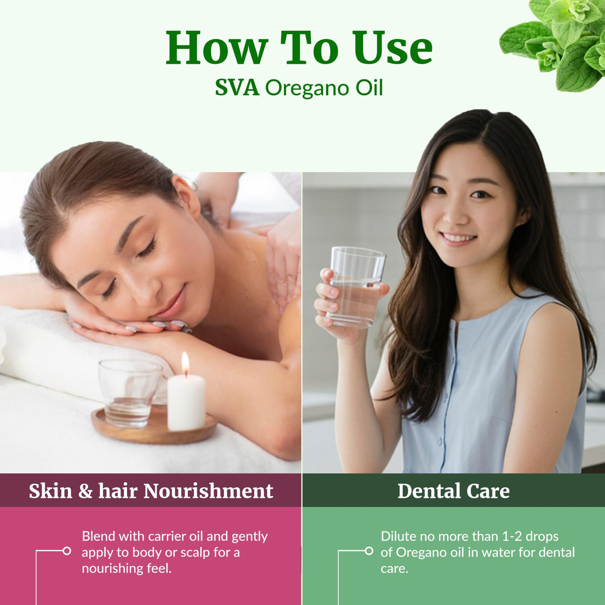 SVA Oregano Essential Oil