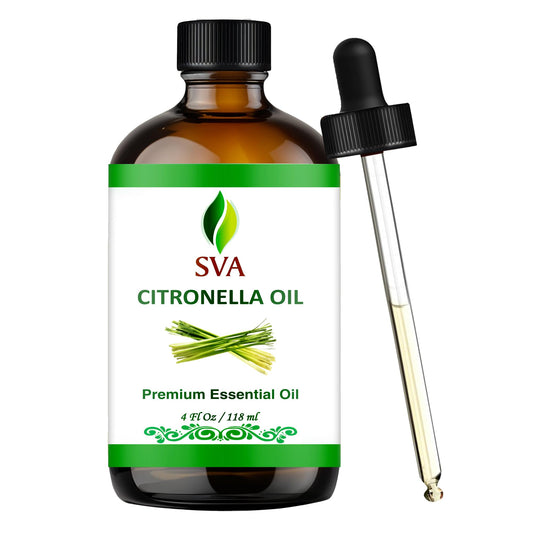 SVA Citronella Essential Oil (4 Fl Oz)