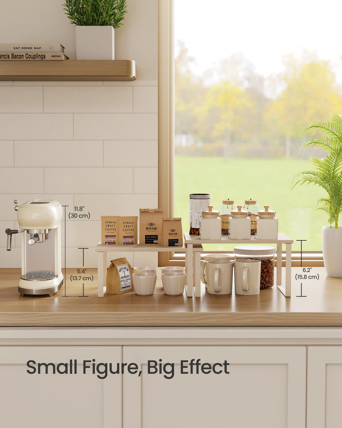 Cabinet Organizer Shelf (2 Count)