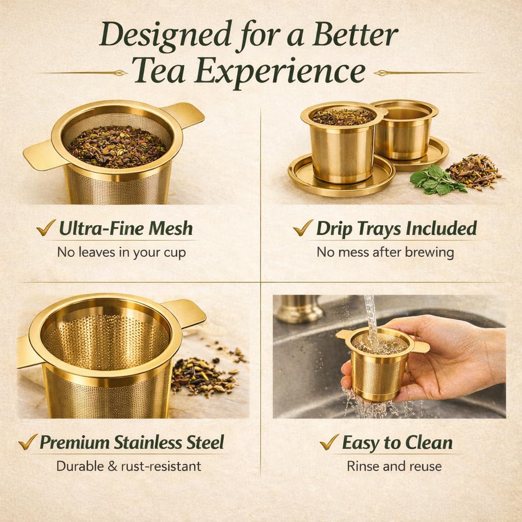 Tea Infuser Set