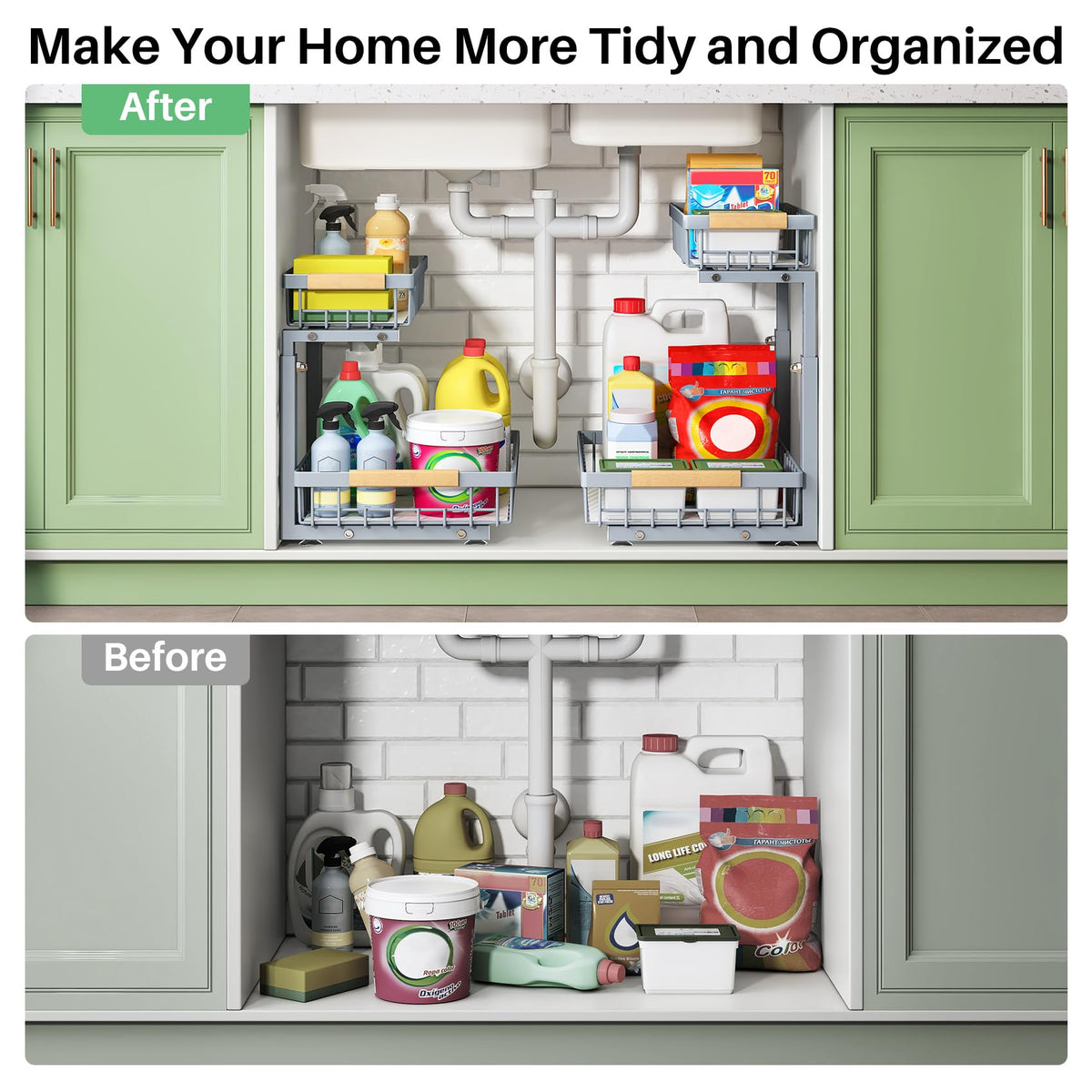 Under Sink Organizer