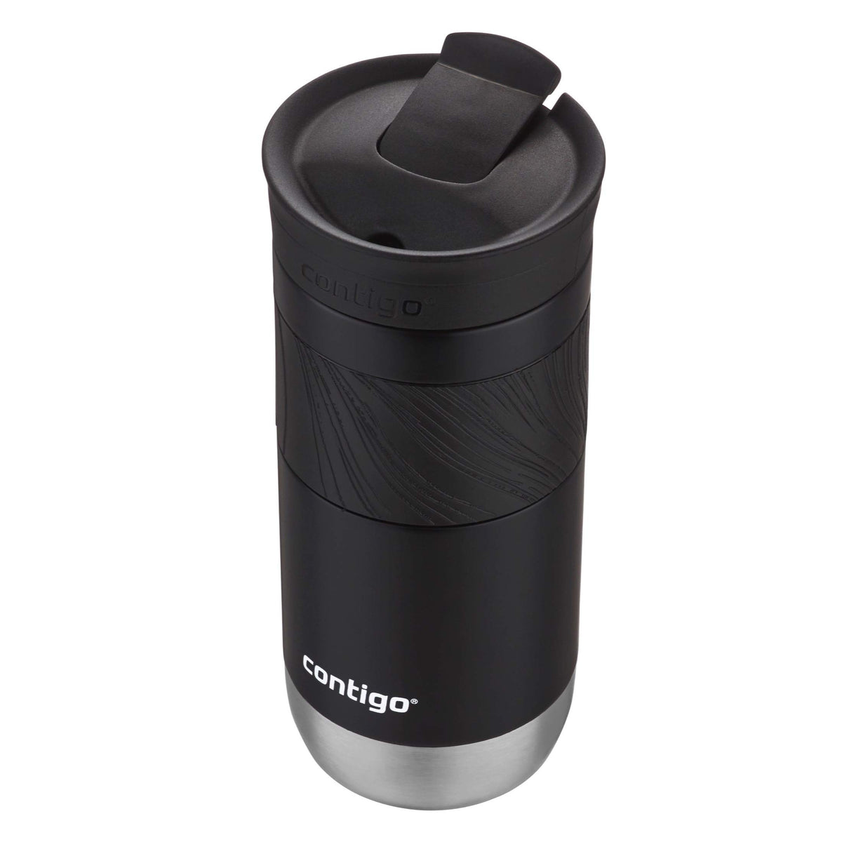 Byron Vacuum Insulated Stainless Steel Travel Mug with Leak