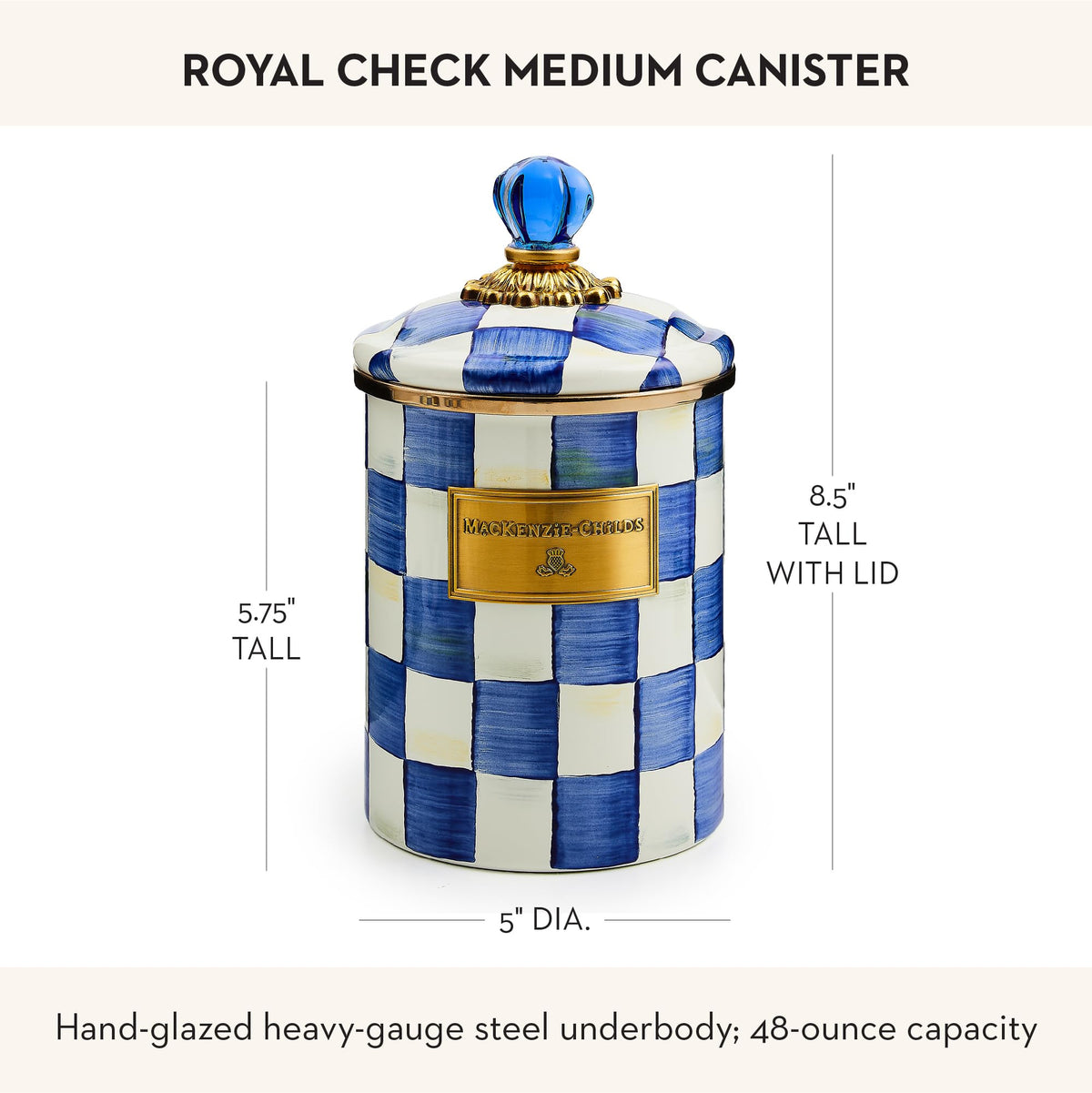 Enamel Canister
