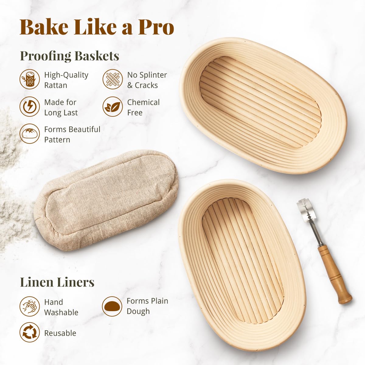Sourdough Starter Kit (2 Count)