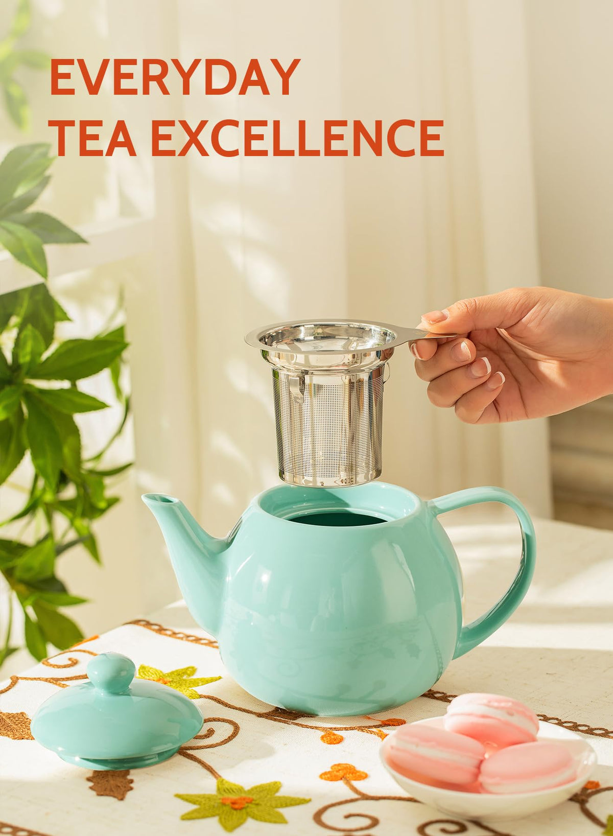Teapots for Tea