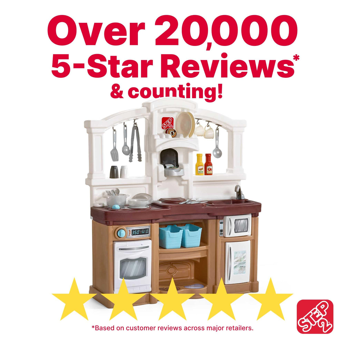 Fun with Friends Kids Kitchen Playset