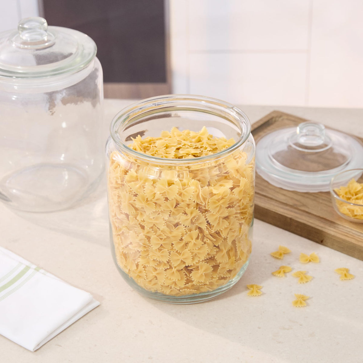 Glass Jar 4 Count
