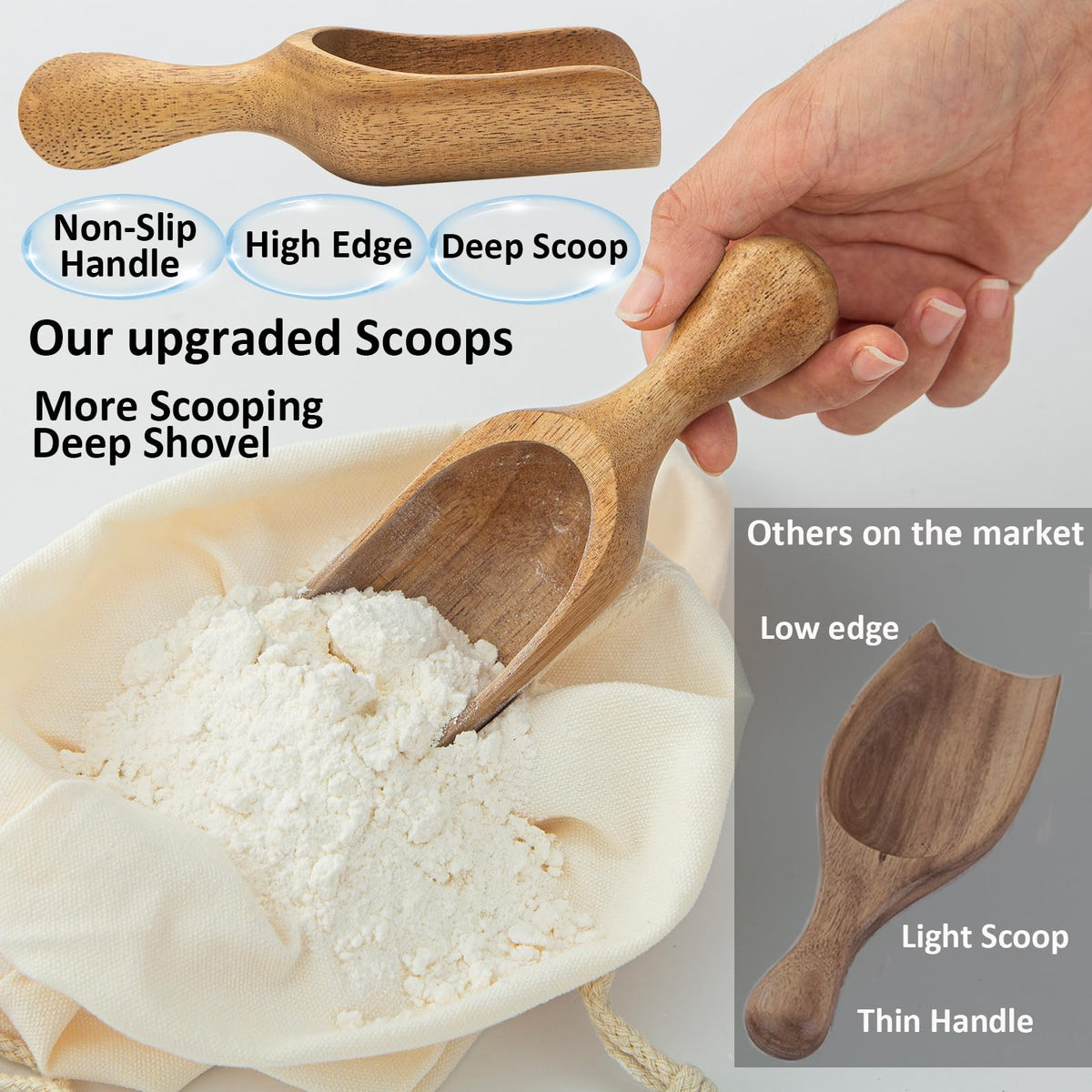Big Coffee Scoop Shovel (2 Count)