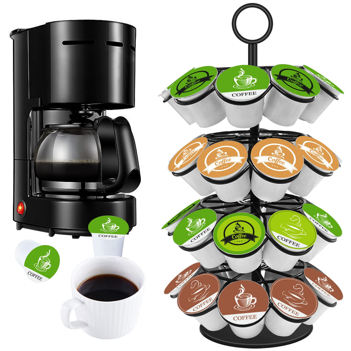 Coffee Pod Holder (36 Count)