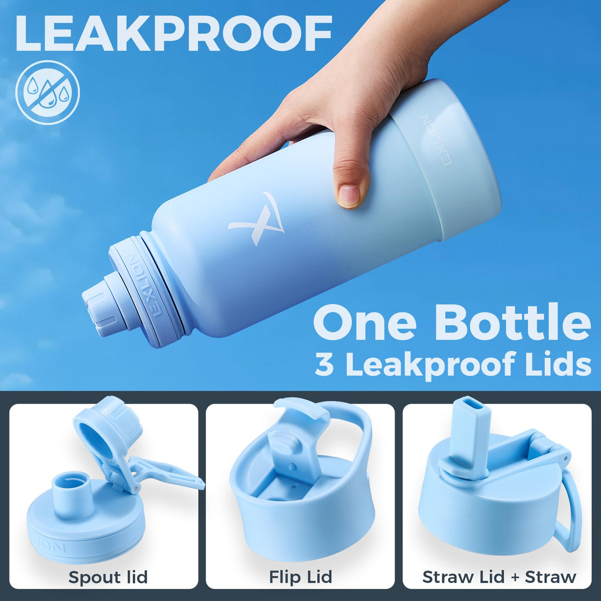 Tea Infuser Water Bottle 32 Oz