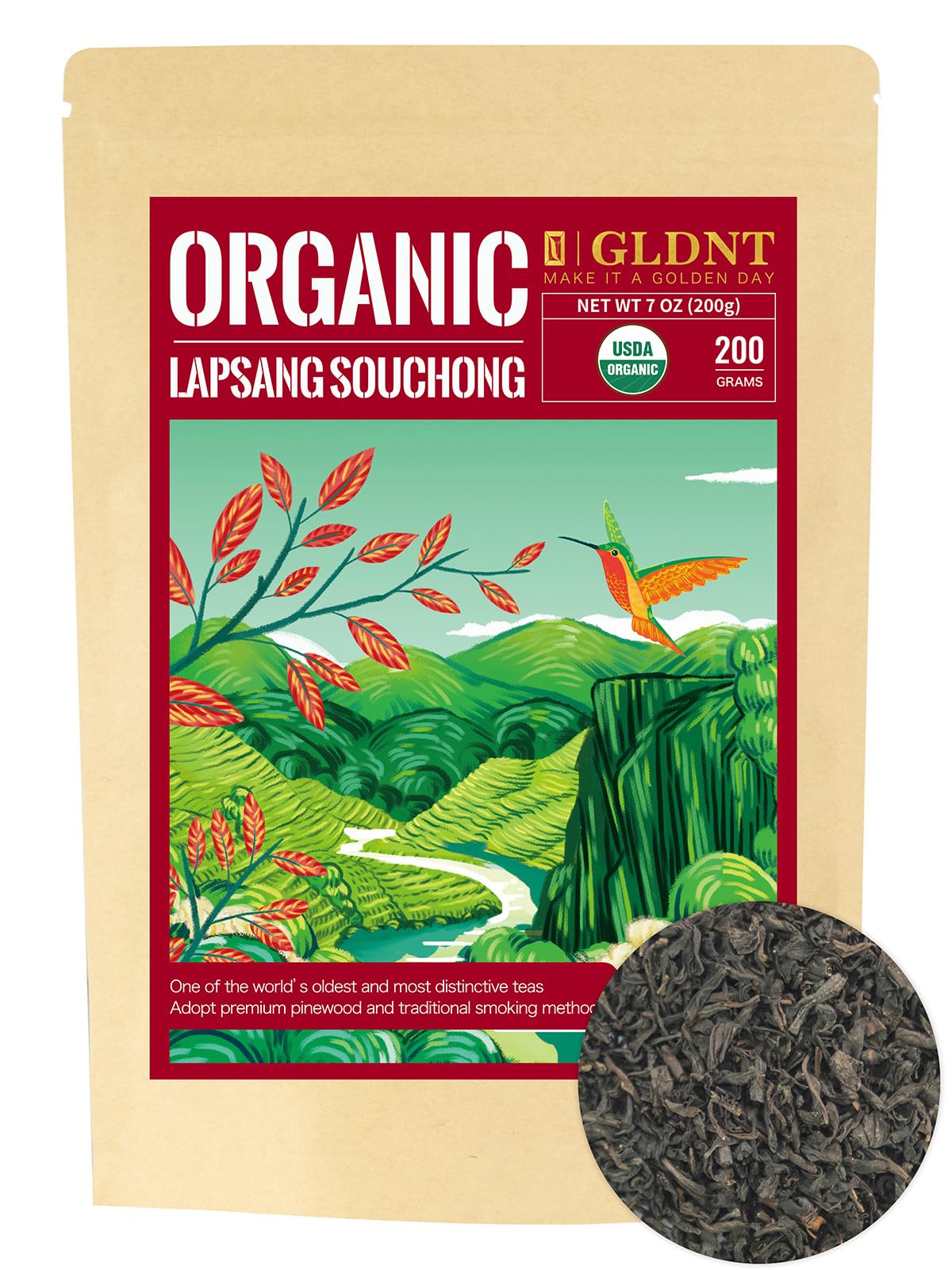 Organic Lapsang Souchong Tea (7 Ounce)