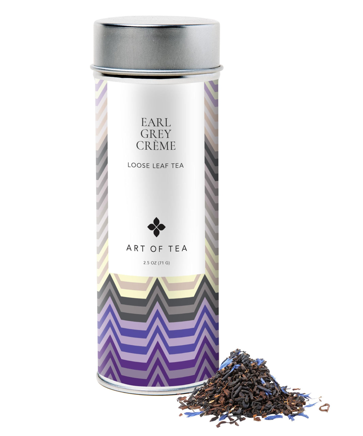 Earl Grey Creme 2.5oz Loose Leaf Tea in Reusable Tin (2.5 Ounce)