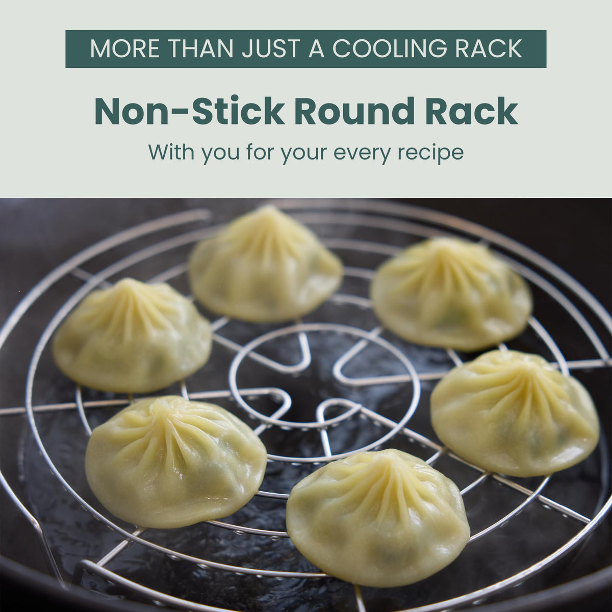 3 Set Round Cooling Racks for Baking