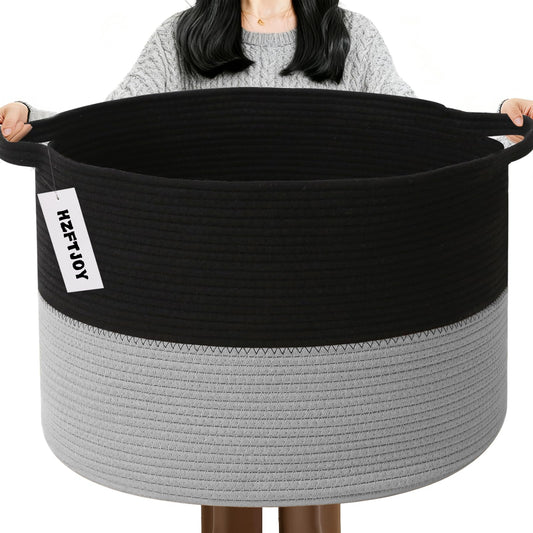 65L Large Blanket Basket