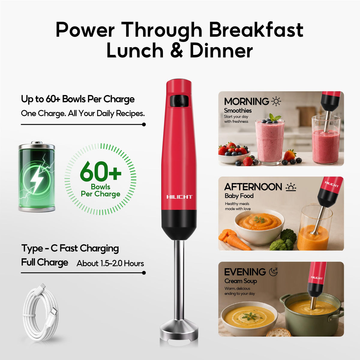 Cordless Hand Blender