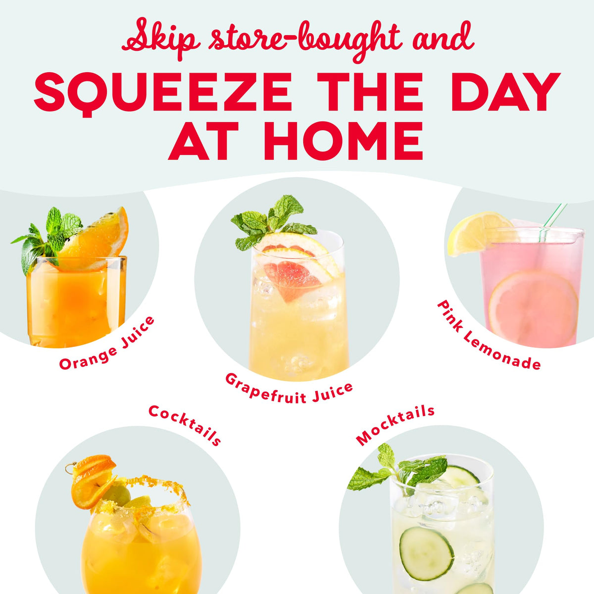 Summer Sippers™ Lemonade Maker & Electric Citrus Juicer